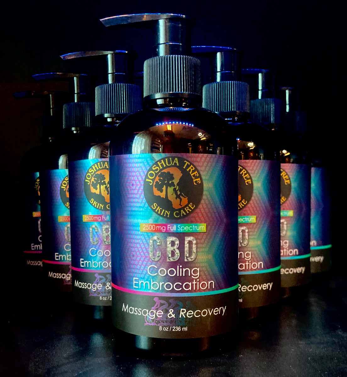 New! - CBD Cooling Embrocation – the JTree Life