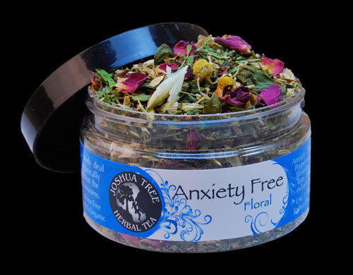 anxiety organic herbal tea