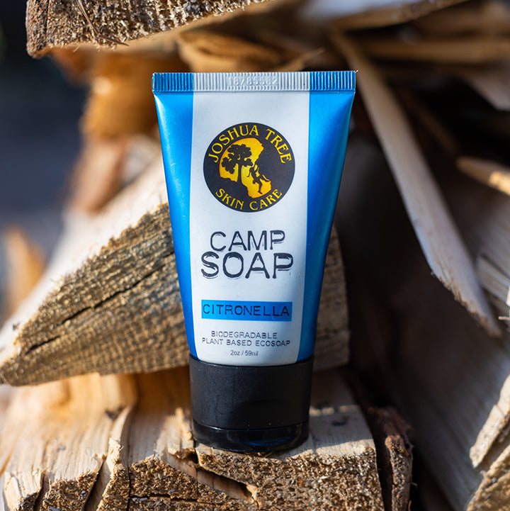 Citronella Camp Soap