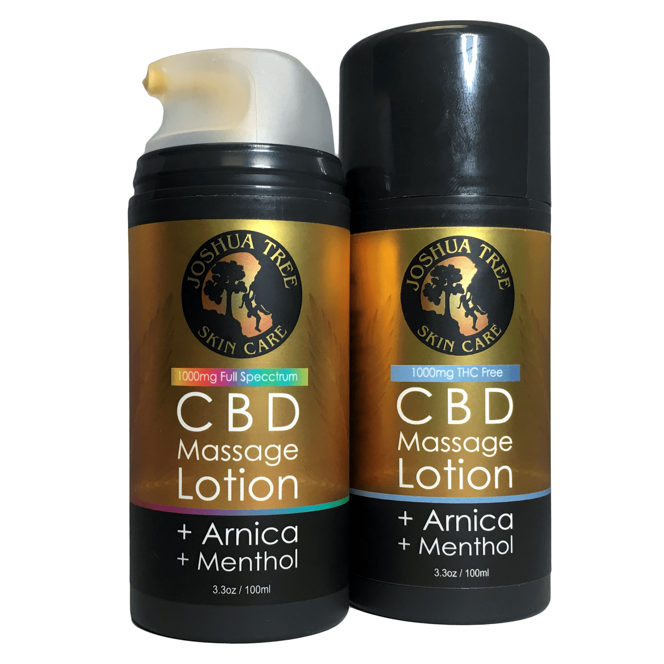 CBD Lotion’s - Lidocaine + Massage