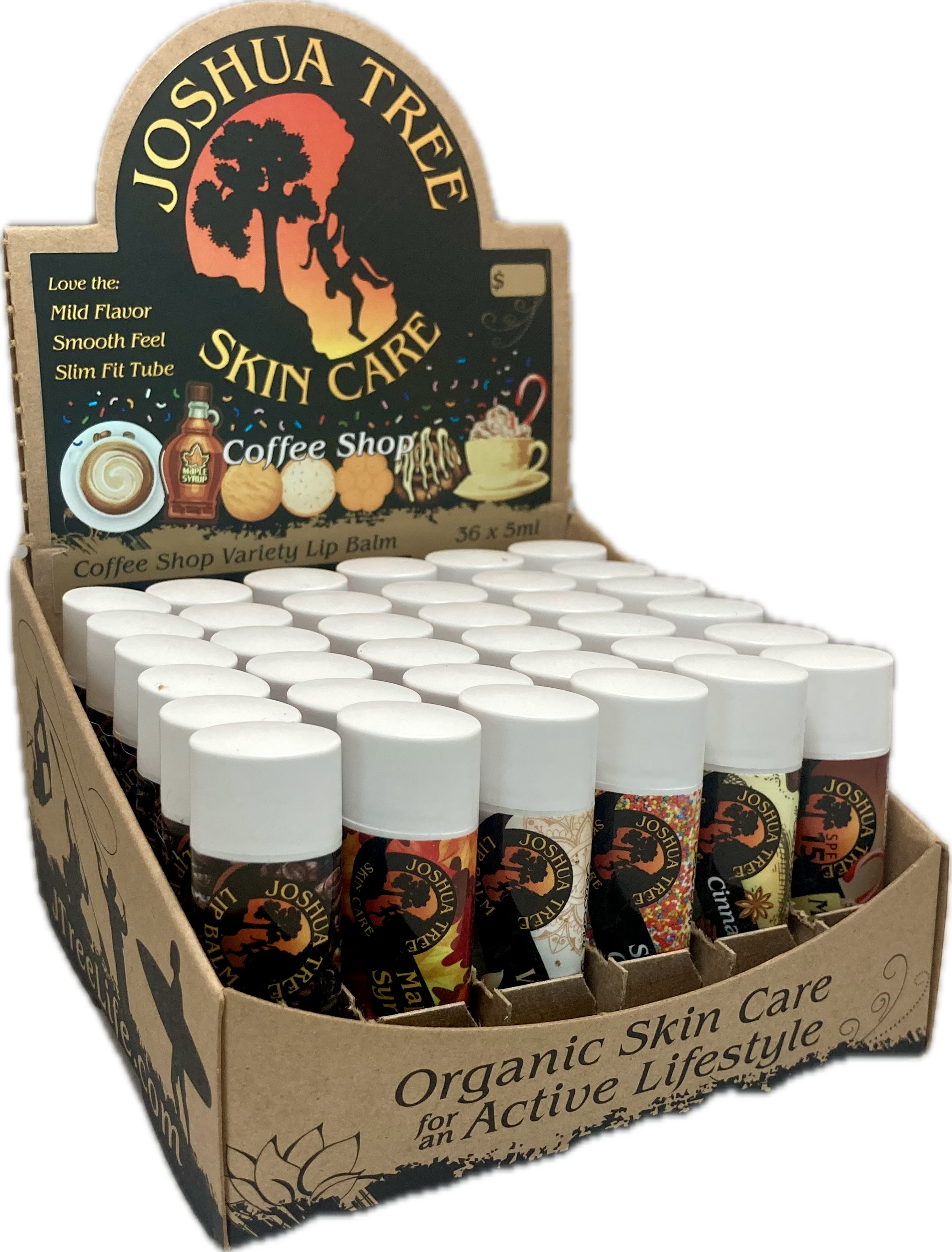 Coffee Shop Lip Balm Variety