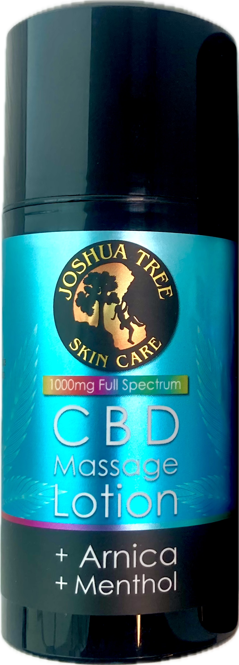 Full spectrum 1000mg CBD massage lotion with arnica and menthol