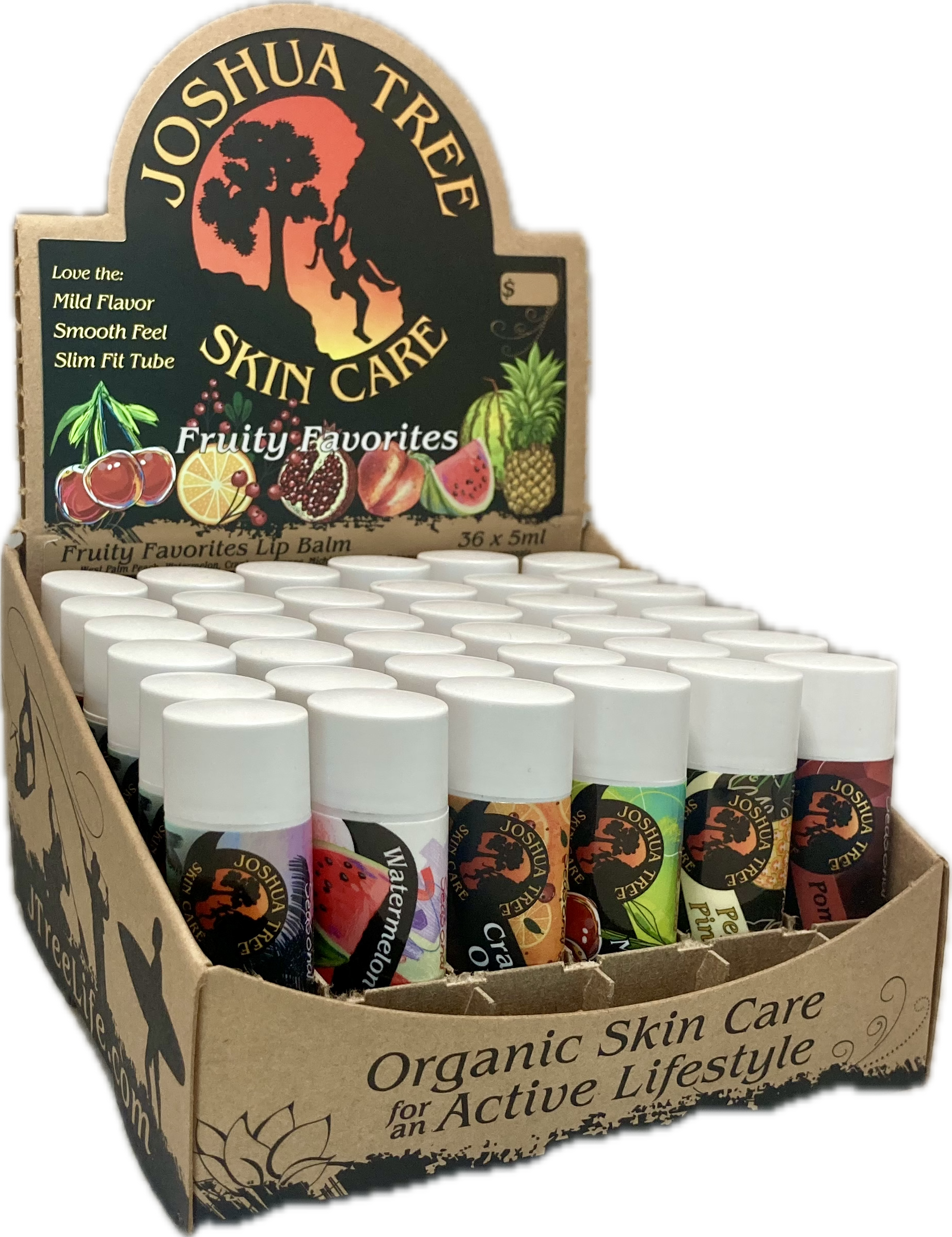 Fruity Favorites Lip Balm Variety