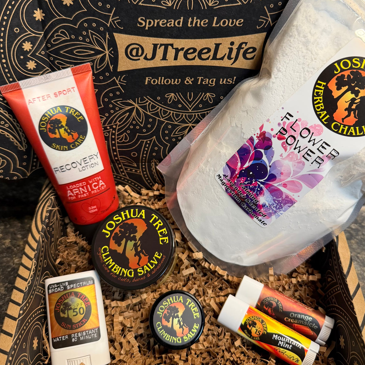 Mike’s Rock Climber Gift Box – the JTree Life