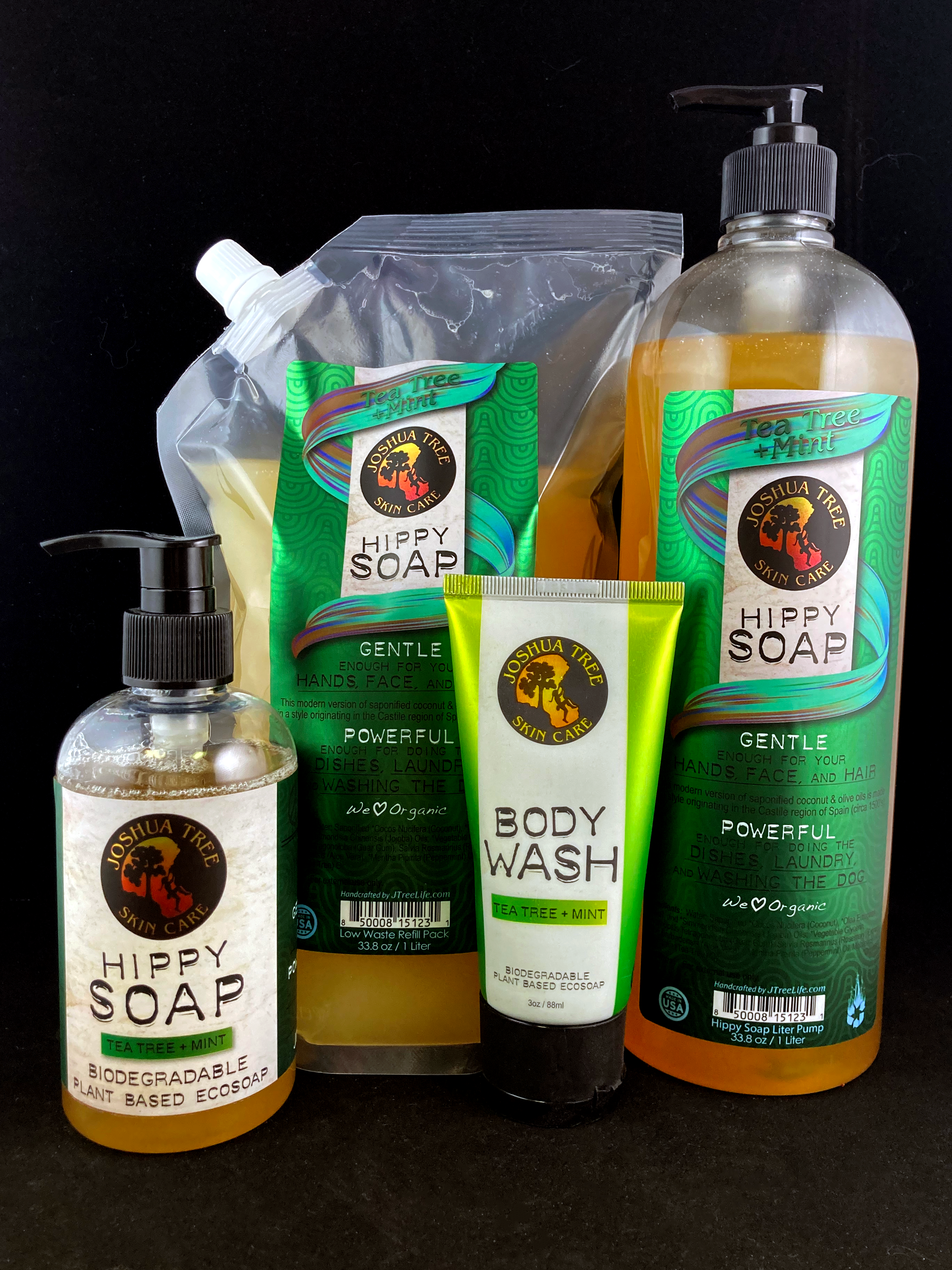 Hippy Soap - 13 Flavors