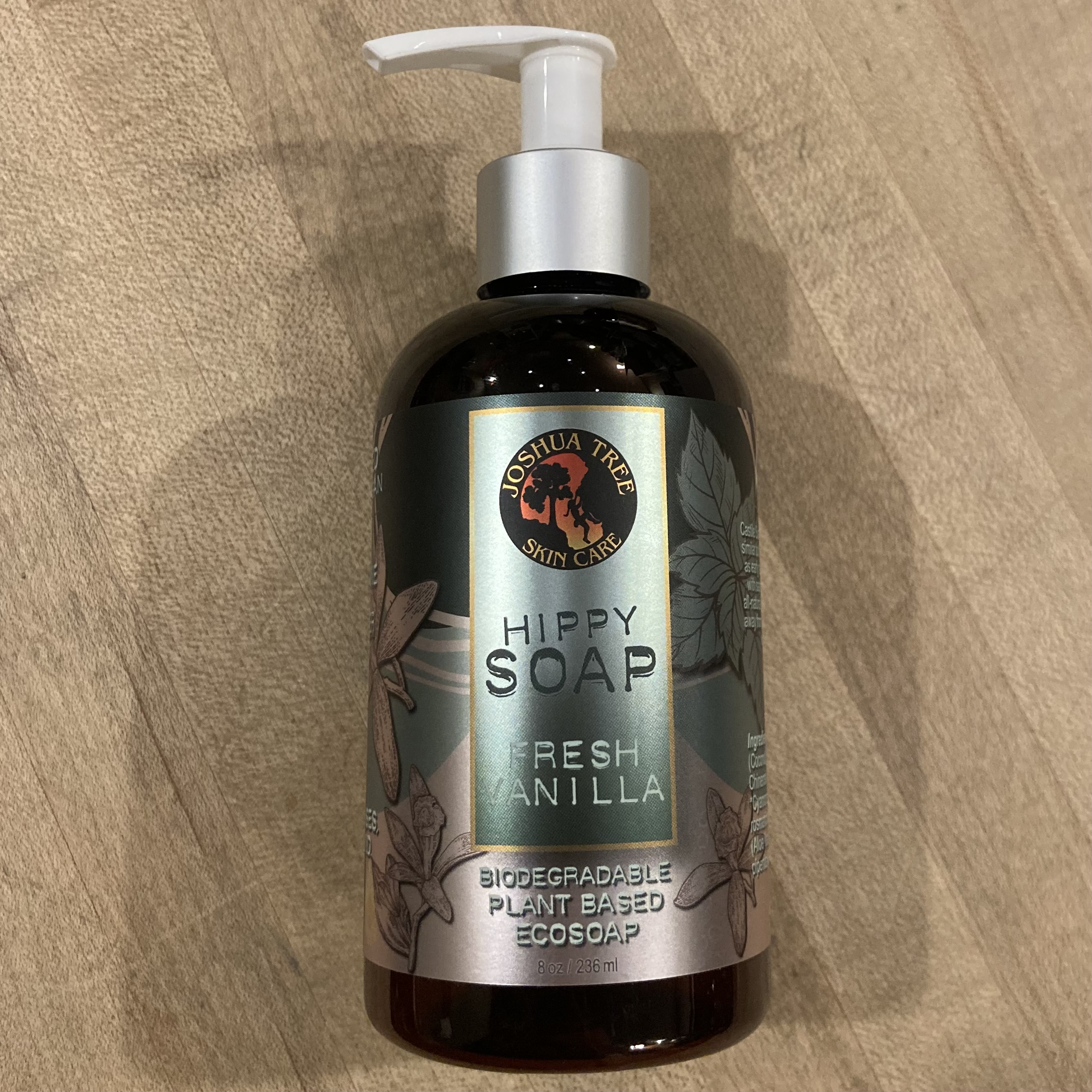 With Aromatic Notes of Vanilla and Peppermint