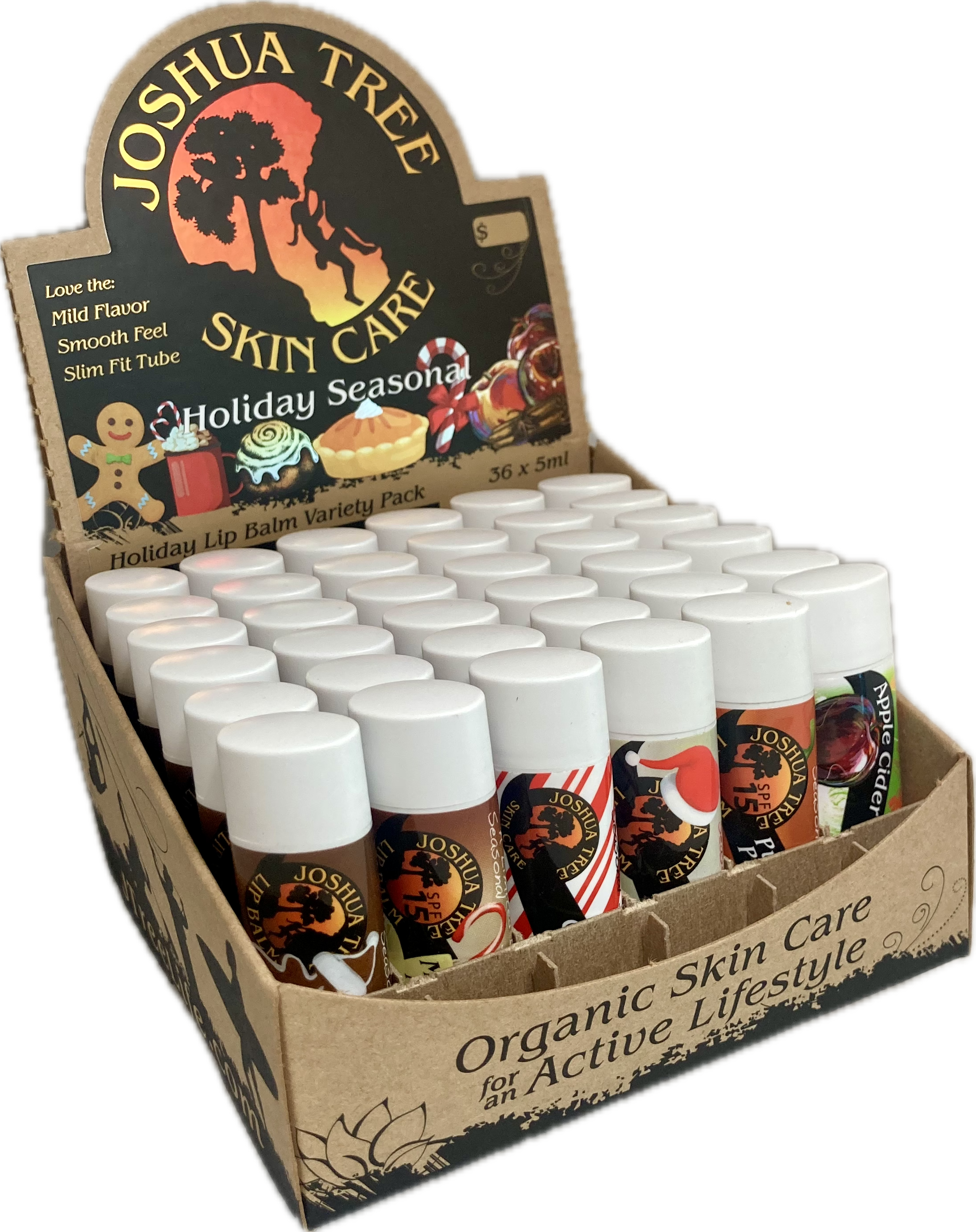 Holiday Seasonal Lip Balm Variety