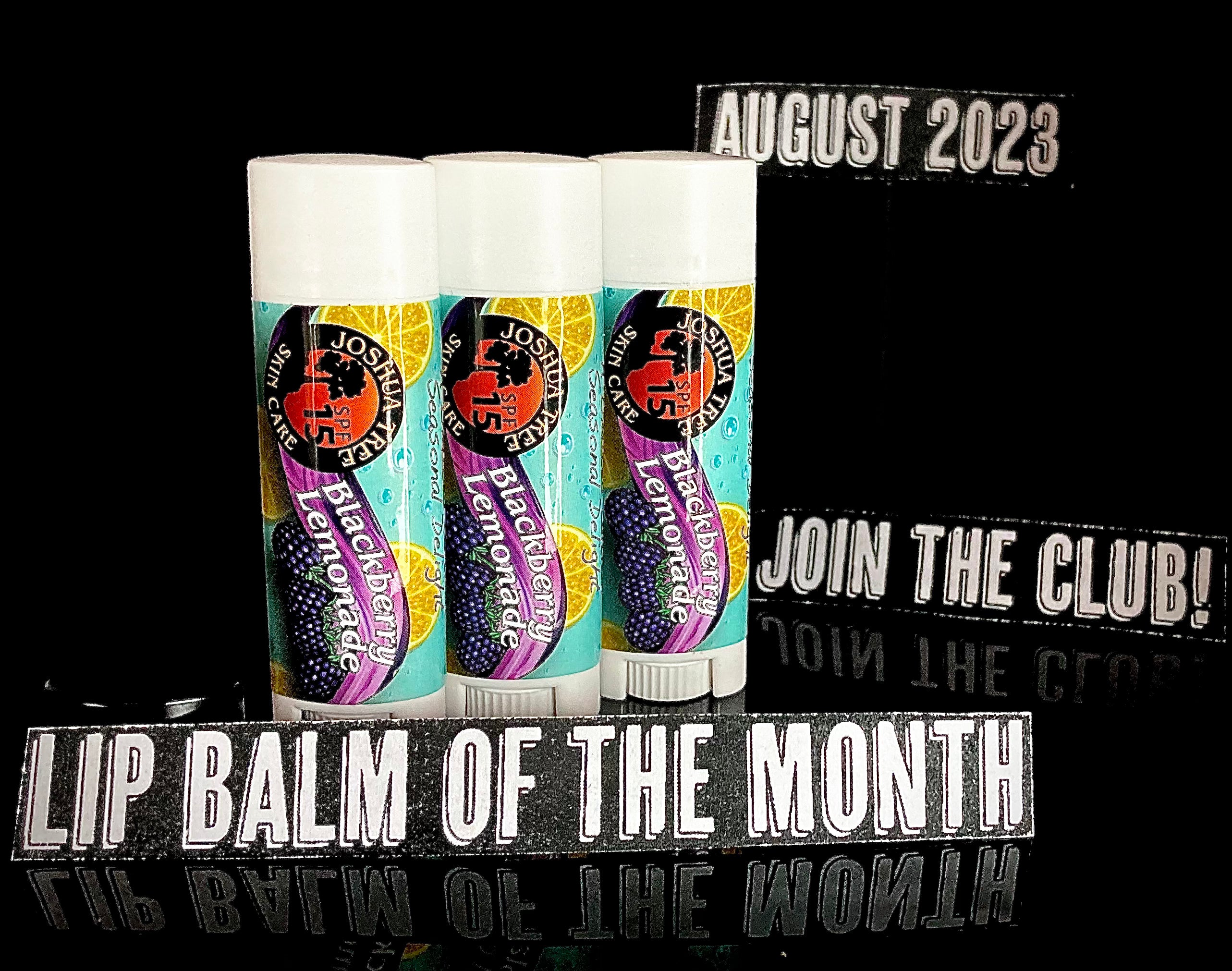 Lip Balm of the Month Club – the JTree Life