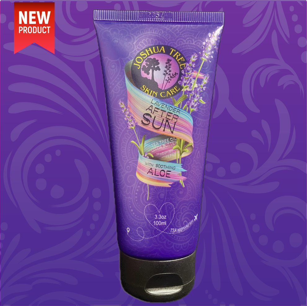 Lavender After Sun Lotion 4oz | Organic Lotion - Jtree – the JTree