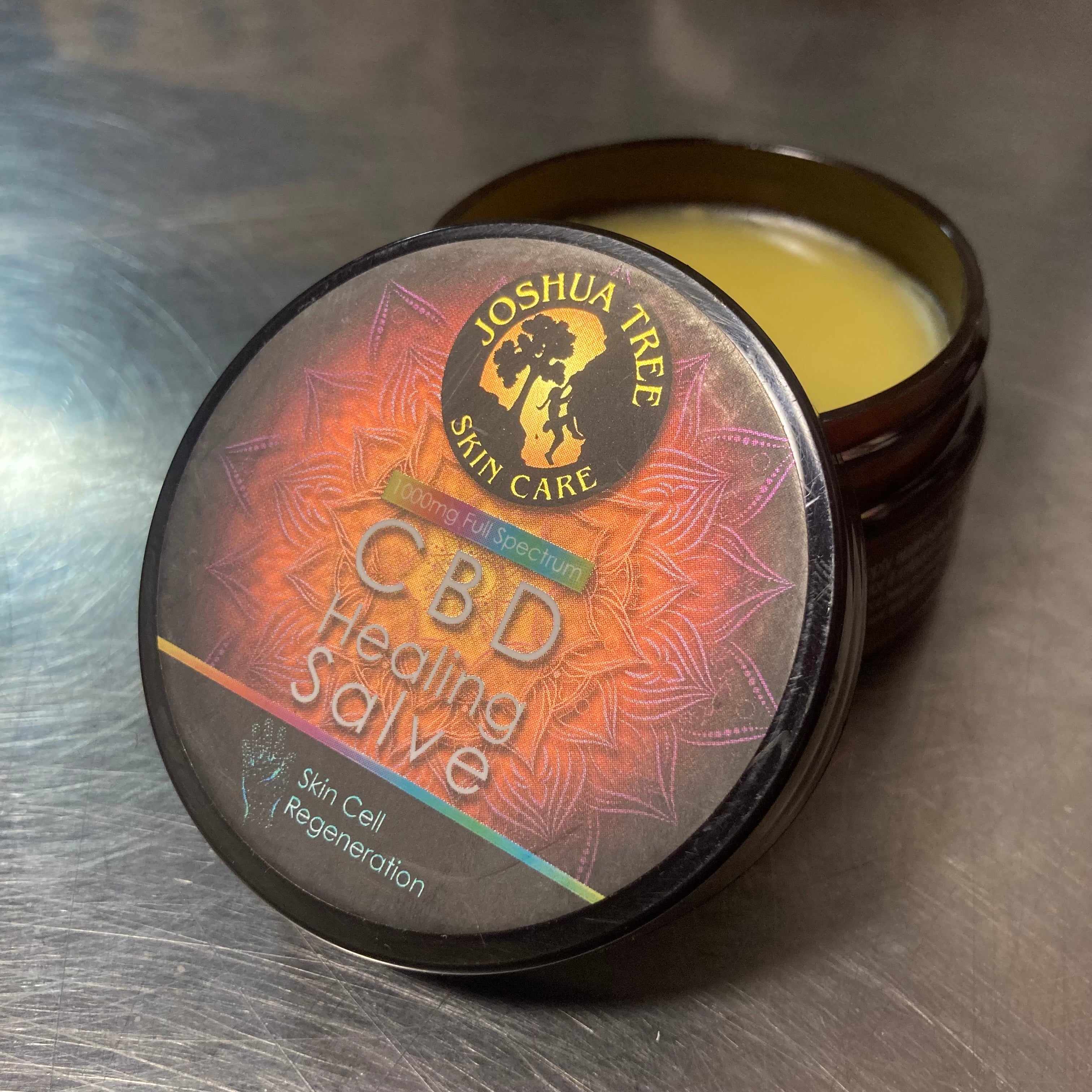 CBD Healing Salve | Organic Skin Healer - Joshua Tree – the JTree Life