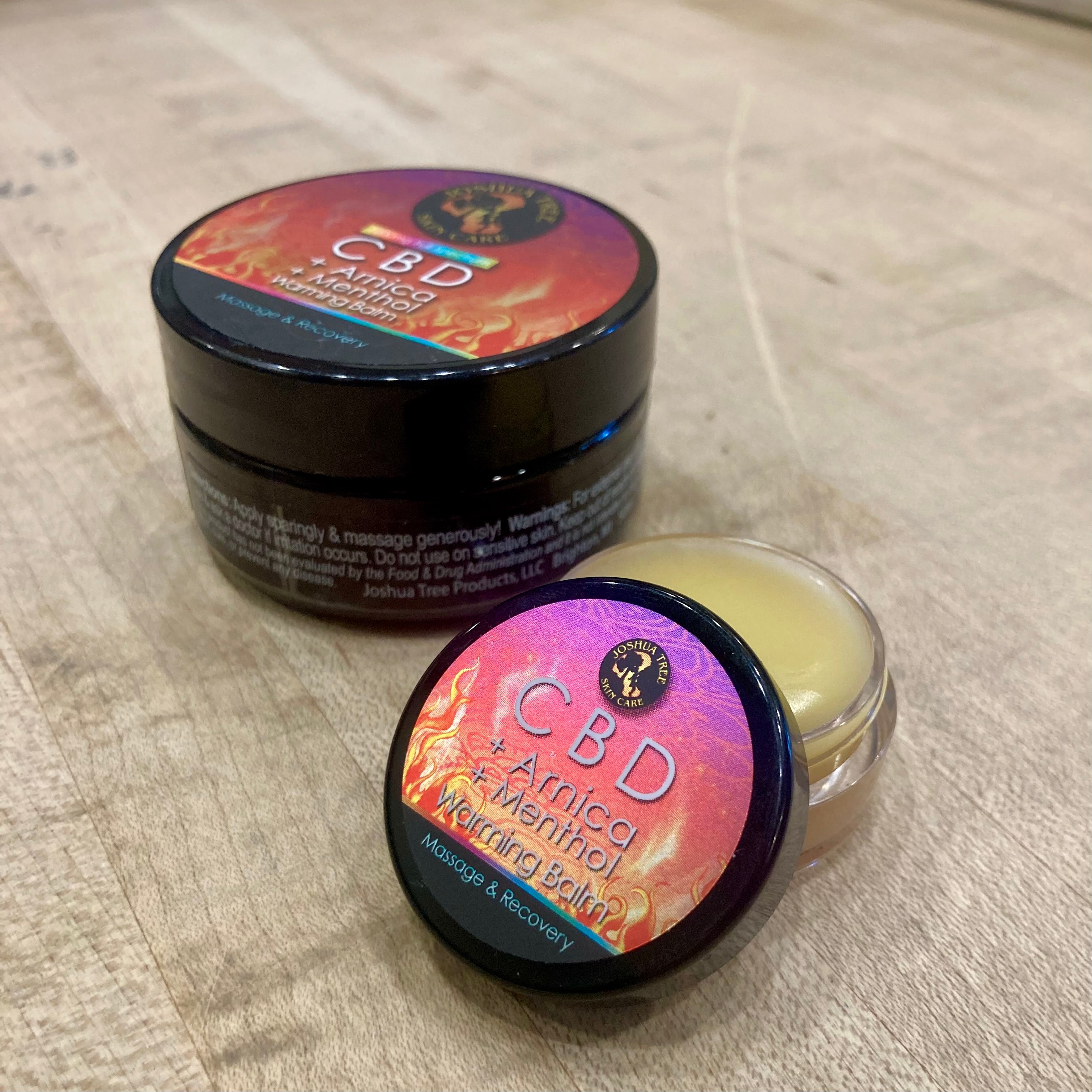 CBD Warming Balm | Sore Muscles Relief | Massage & Recovery – the