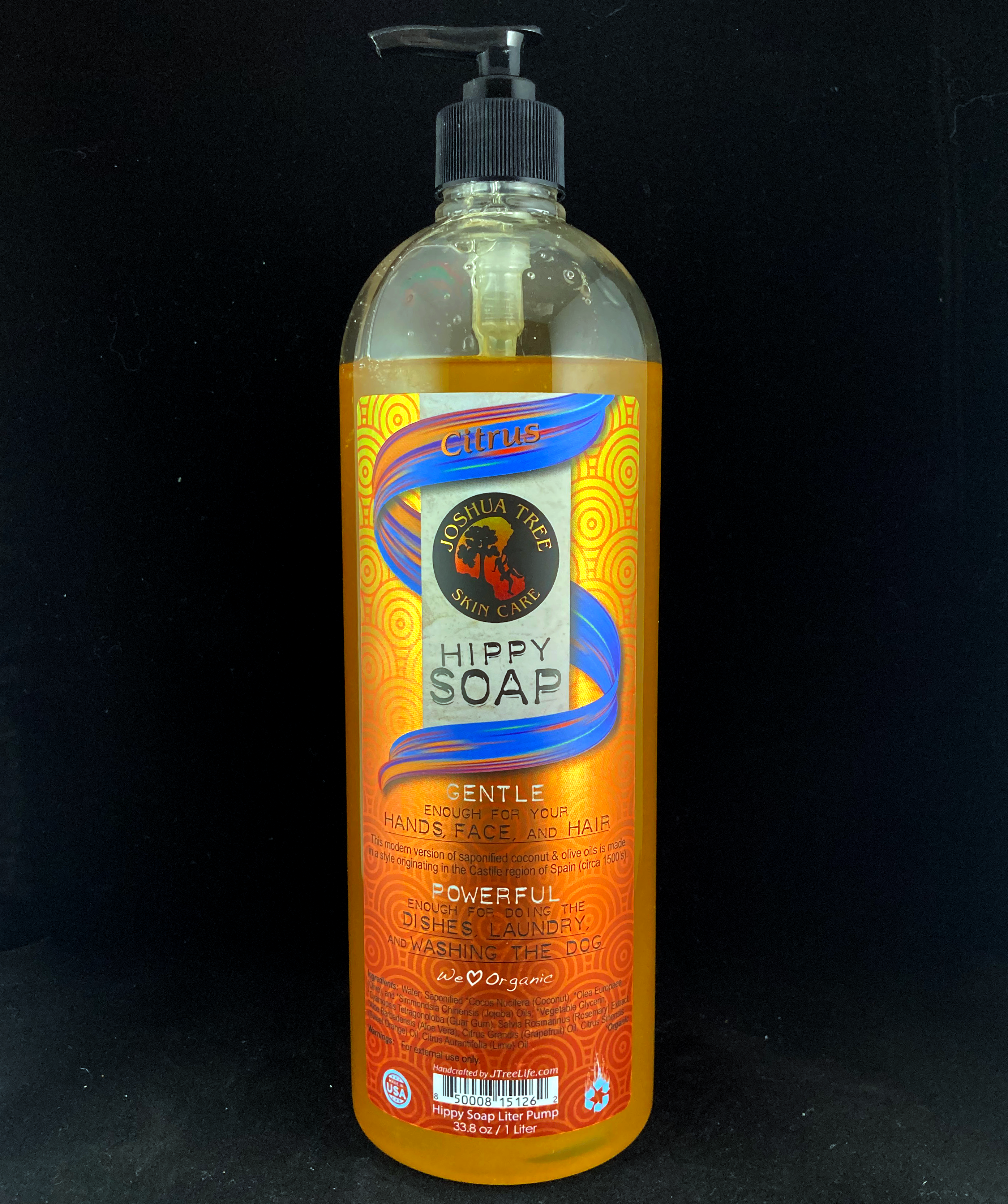 Hippy Soap - 4 Flavors