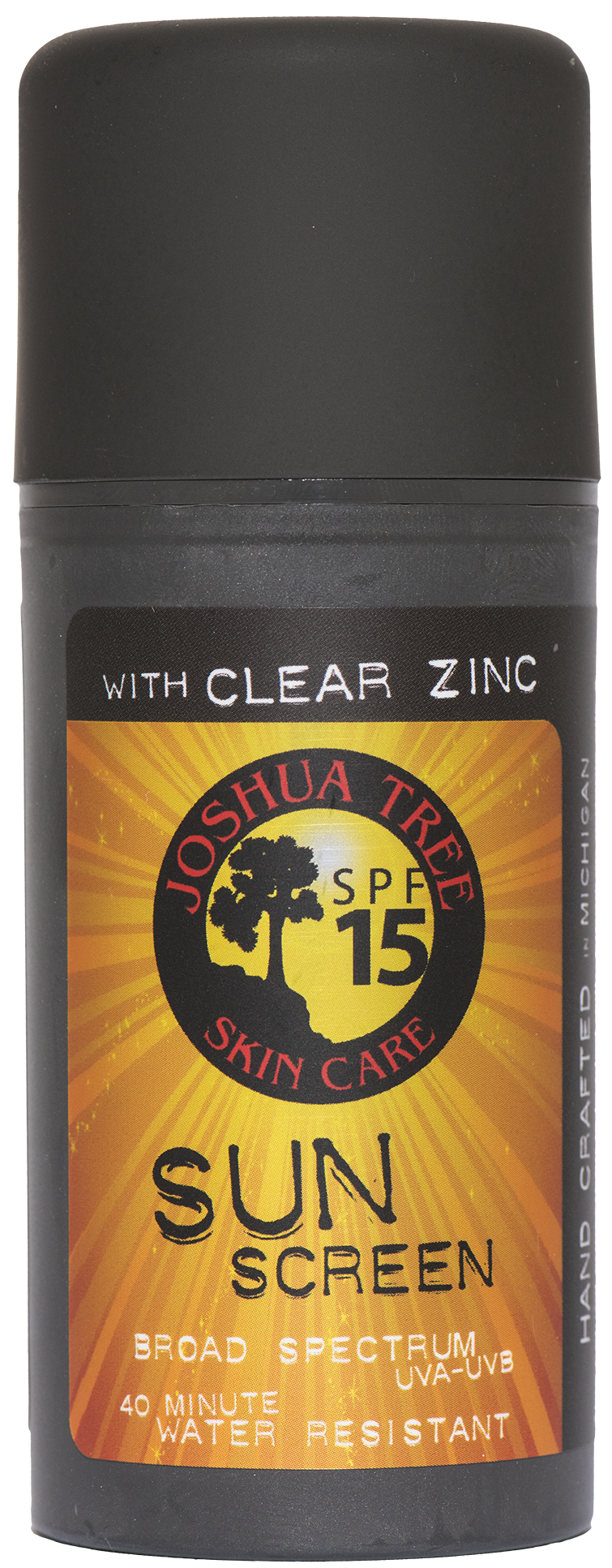 organic sunscreen with zinc