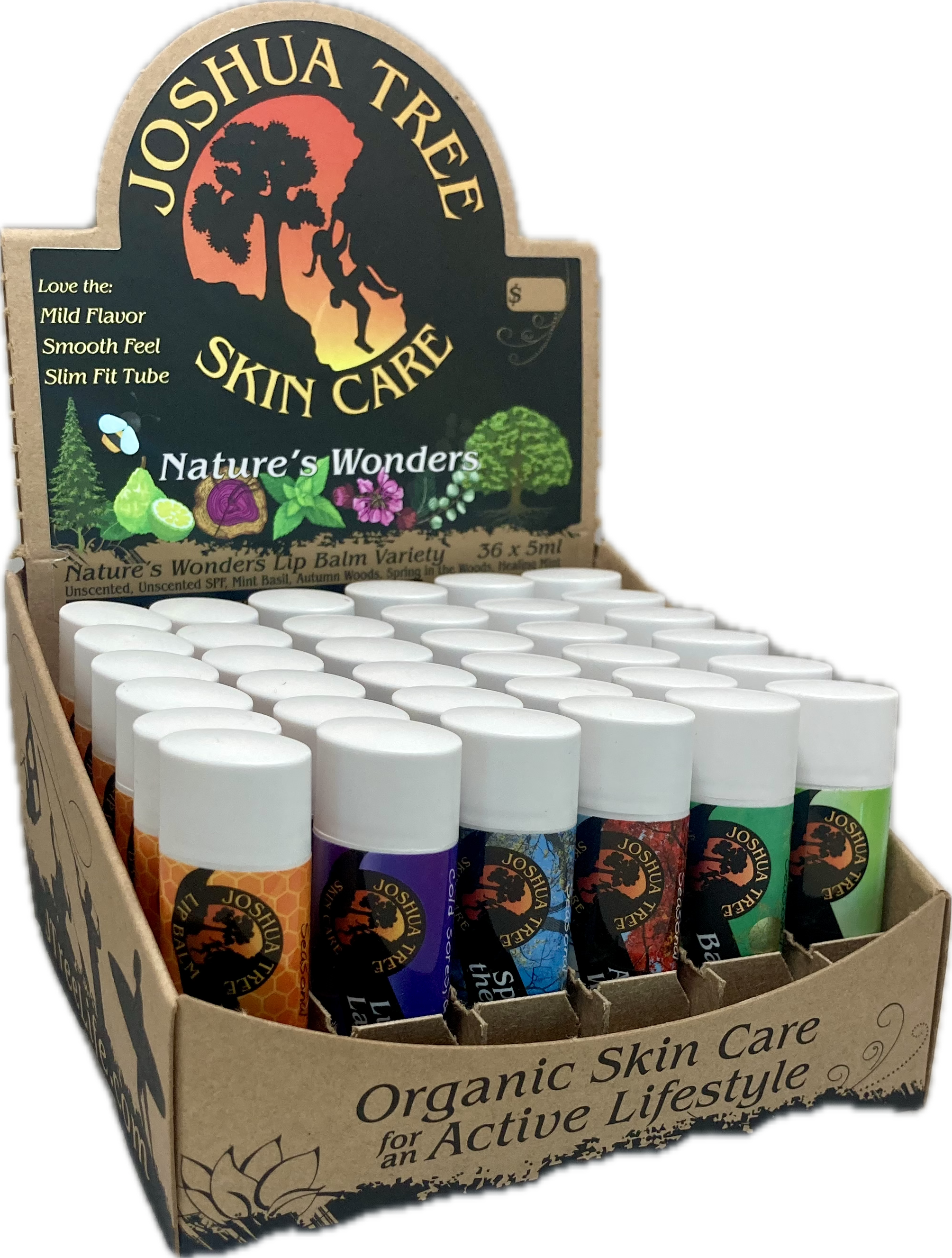 Natures Wonder Lip Balm Variety