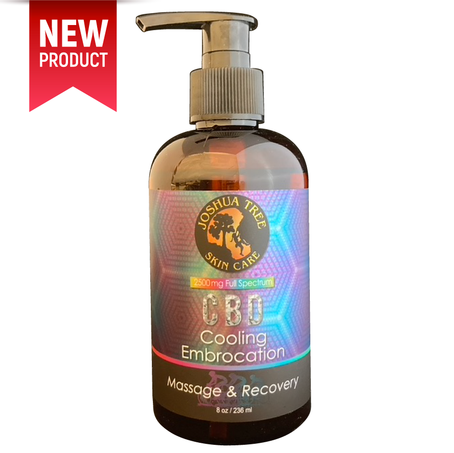 New! - CBD Cooling Embrocation