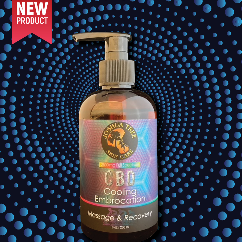 New! - CBD Cooling Embrocation