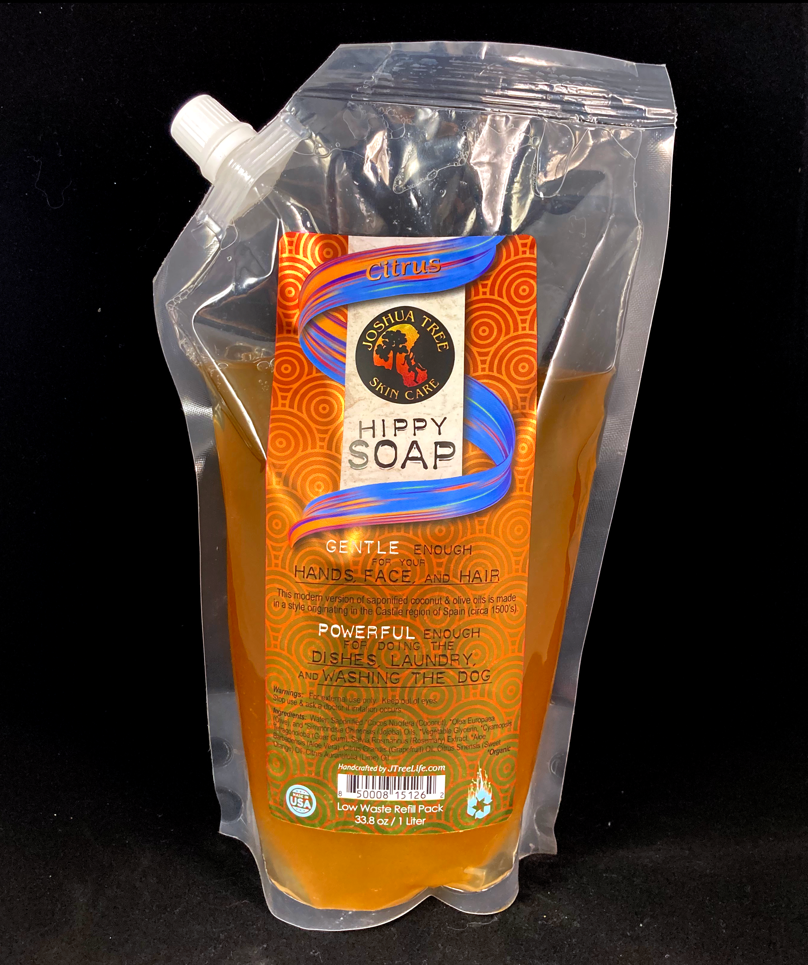 Hippy Soap - 4 Flavors