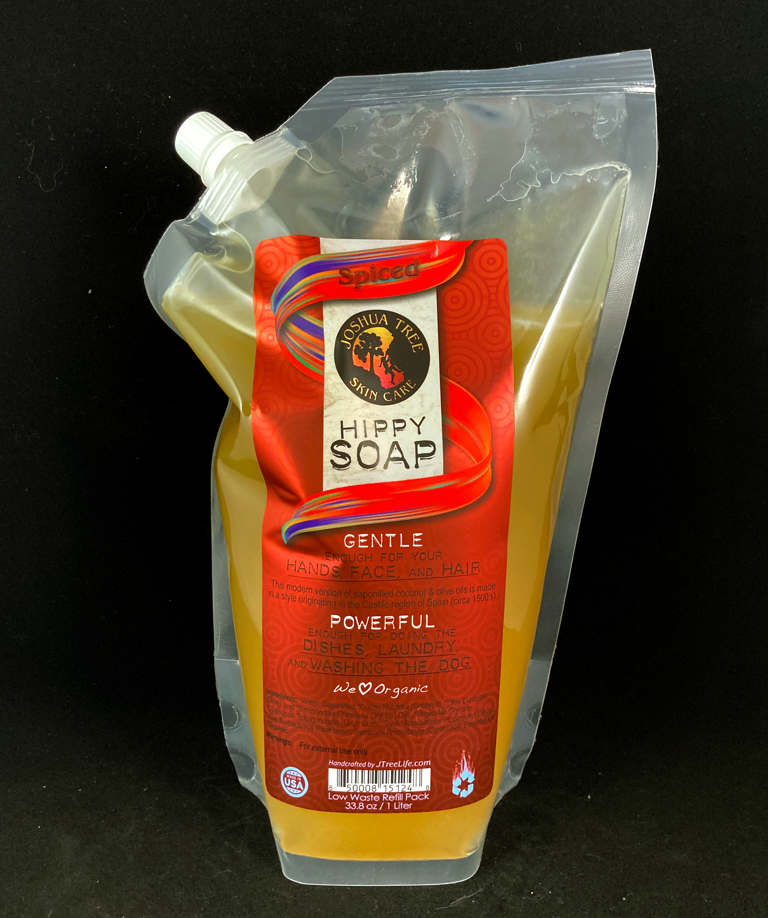 Hippy Soap - 4 Flavors