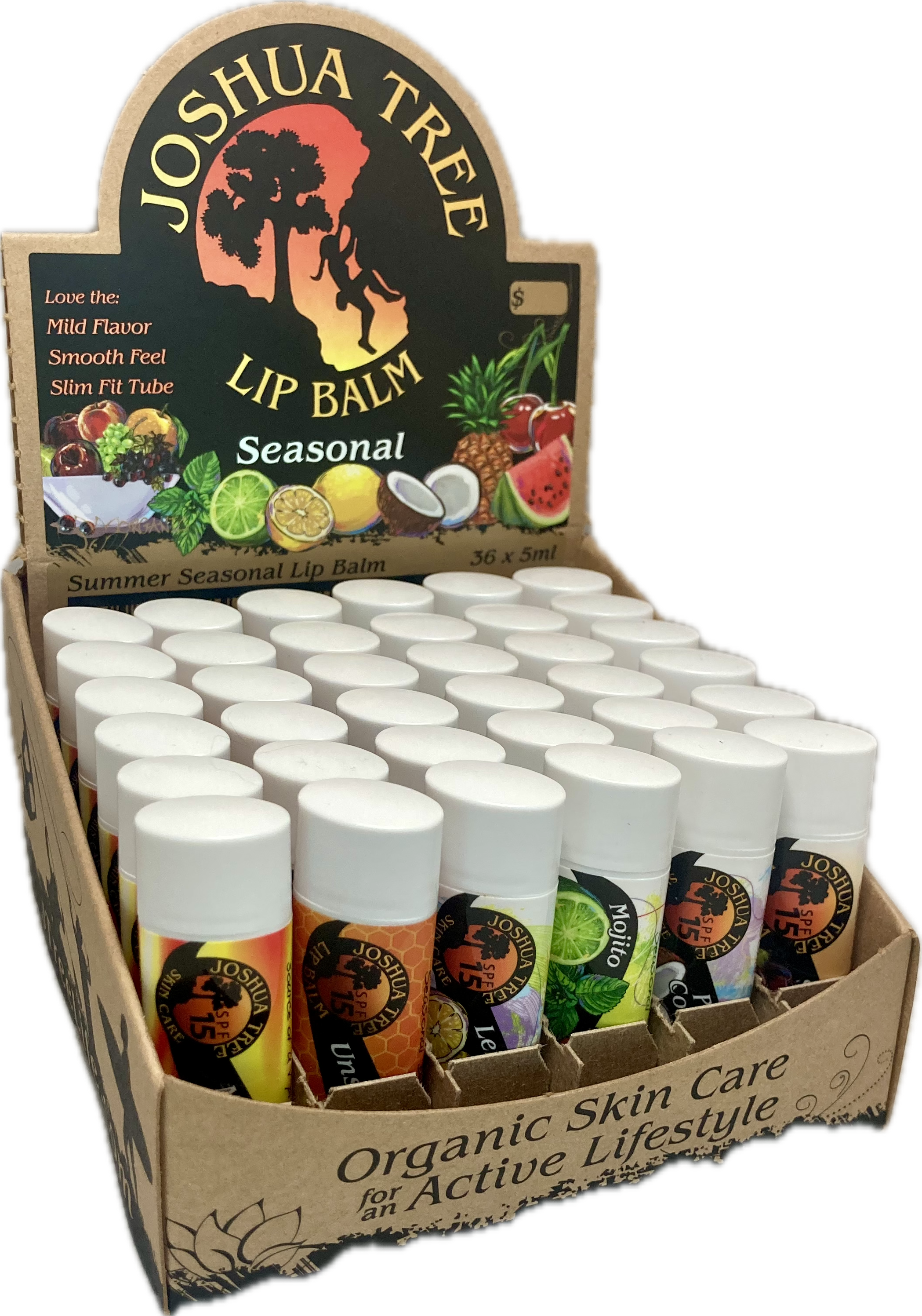 Summer Lip balm Variety with SPF15 wholesale