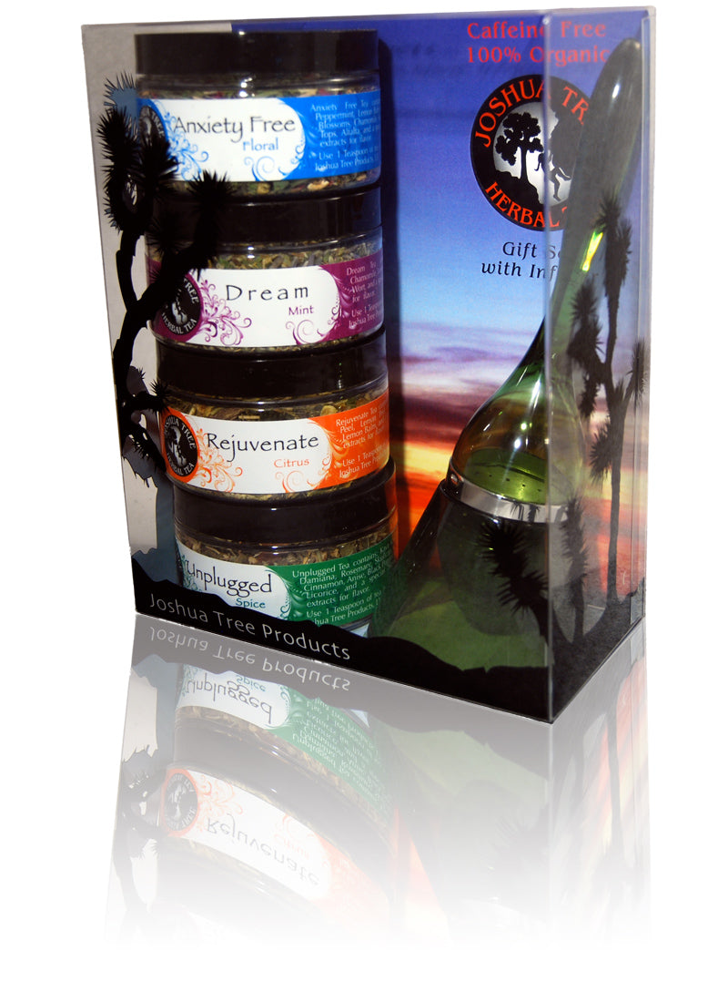 Herbal Tea - 4 Blends