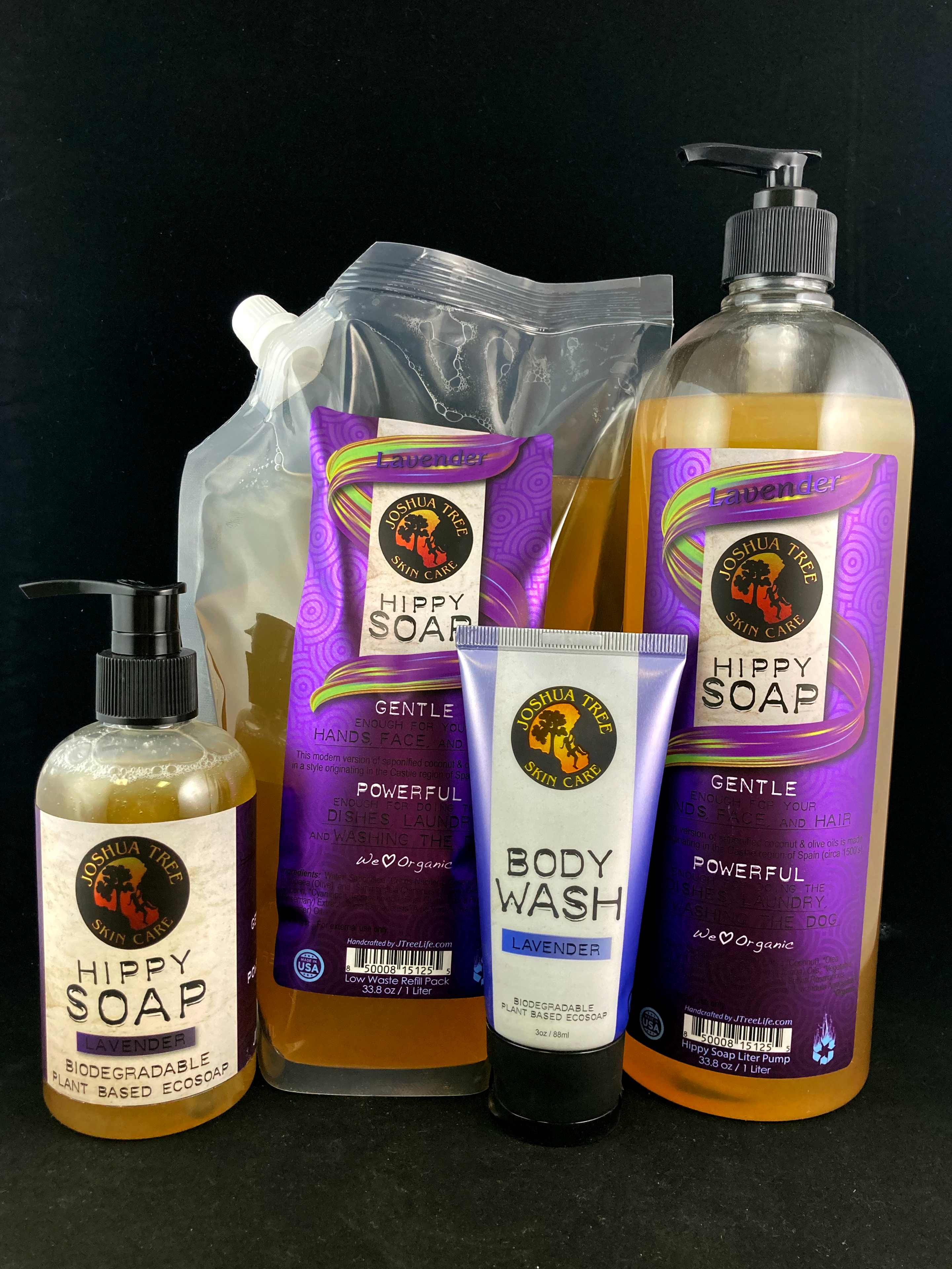 Hippy Soap - 4 Flavors