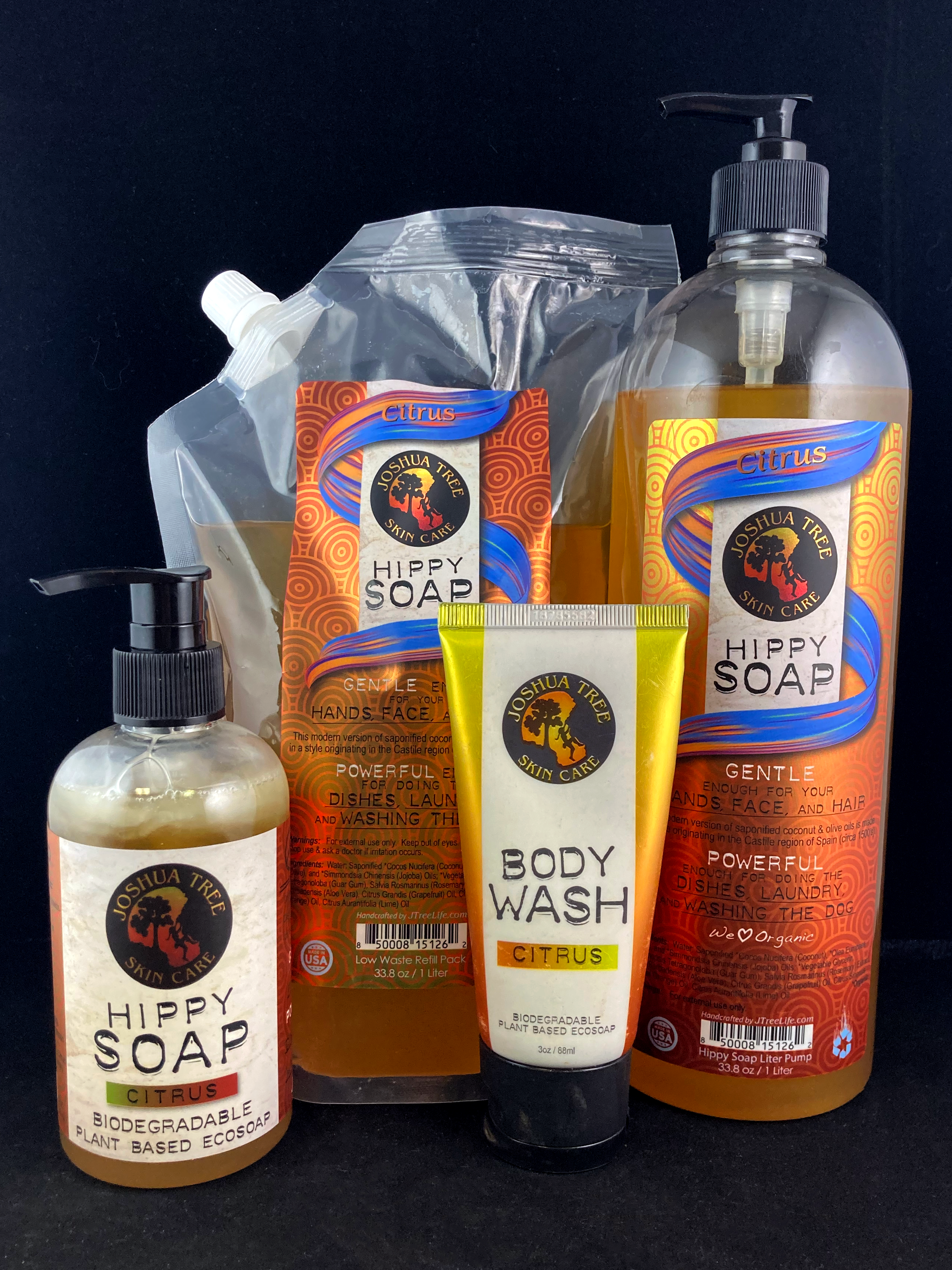 Hippy Soap - 13 Flavors