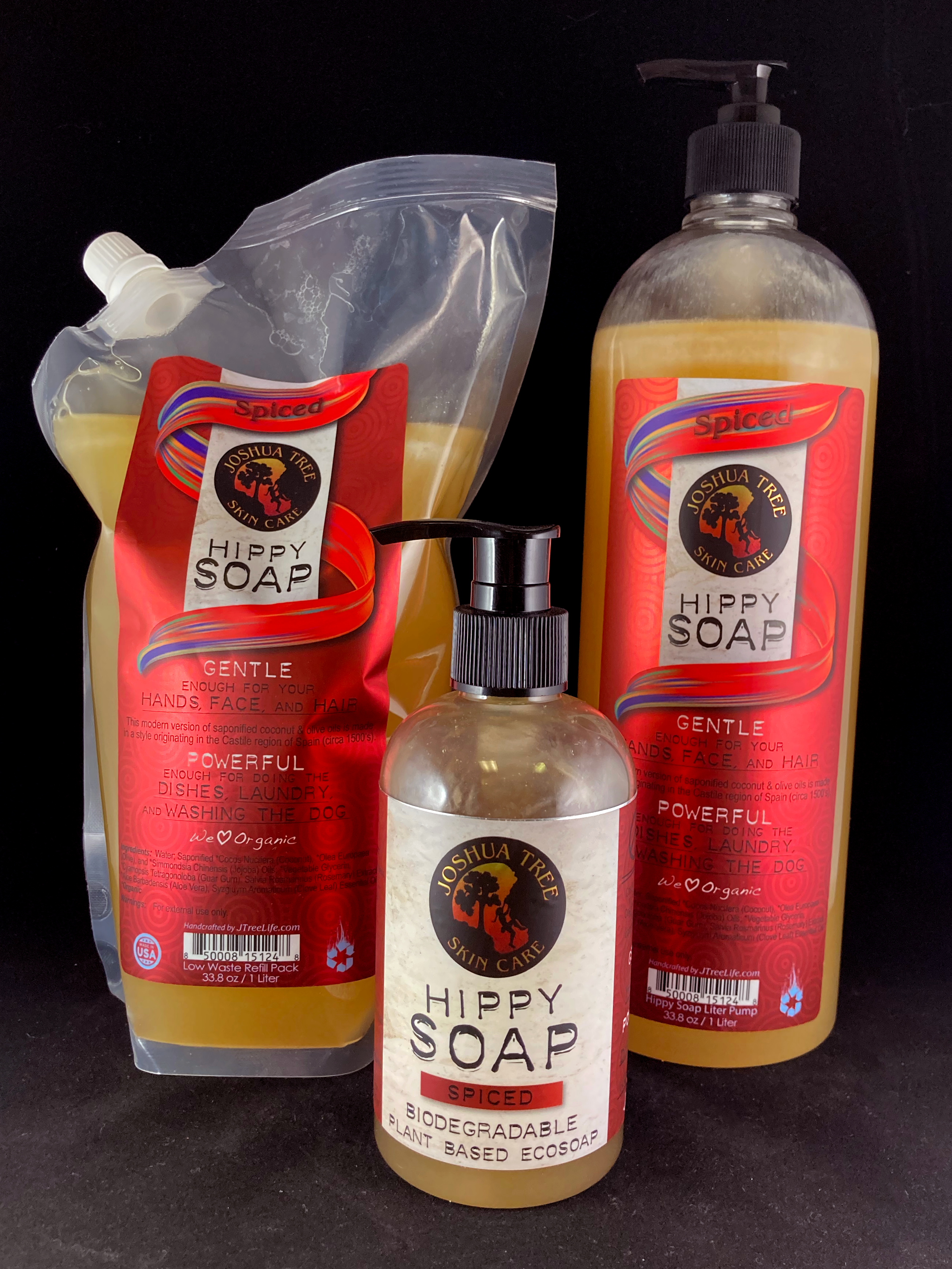 Hippy Soap - 4 Flavors