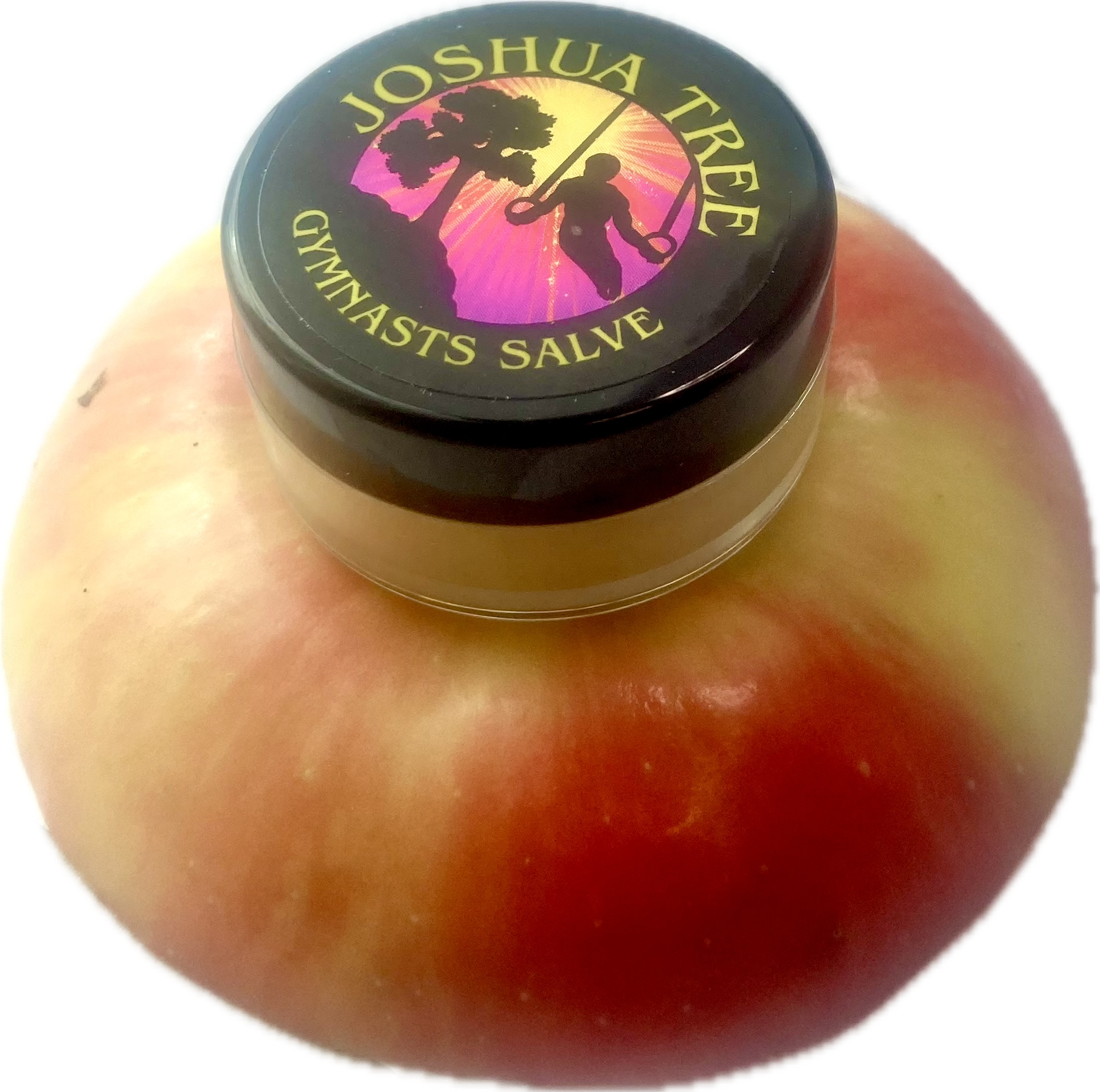 mini jar of jtree gymnasts salve