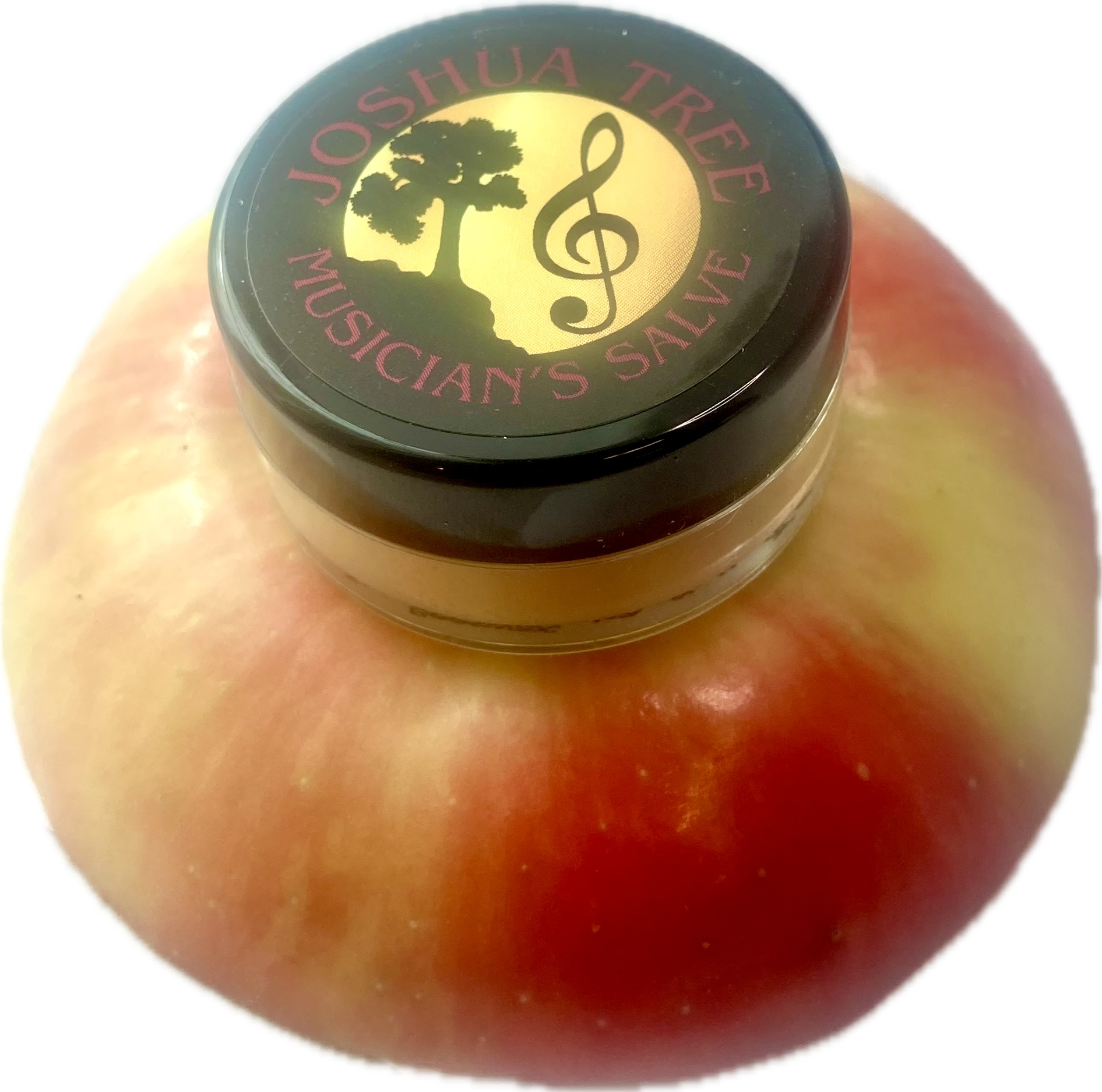 mini jar of jtree musicians salve