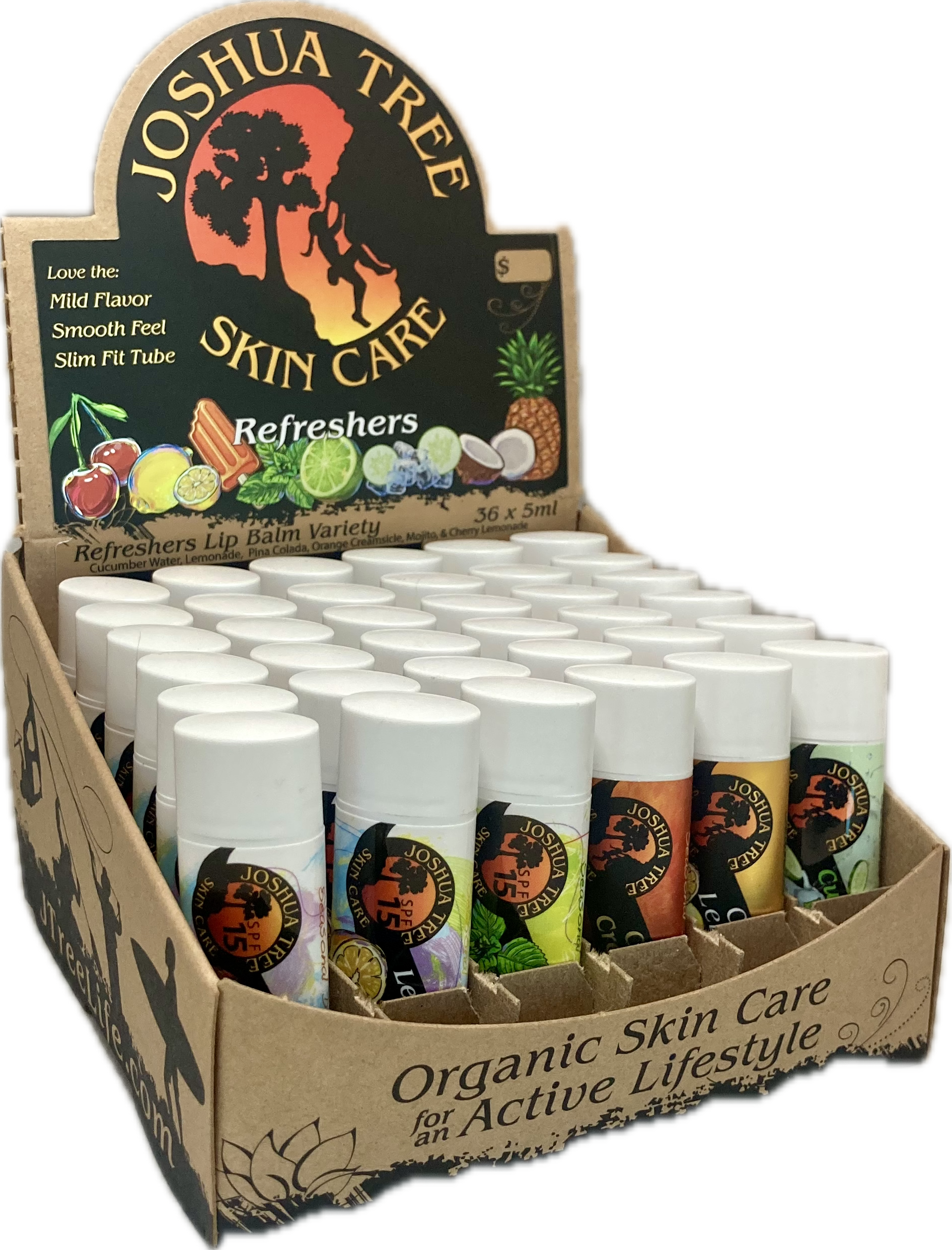 Refresher lip balm variety pack